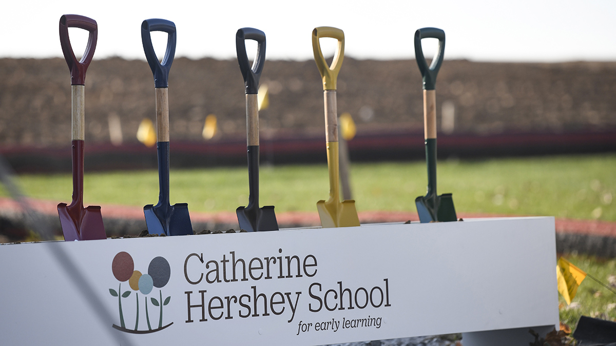 Groundbreaking Shovels