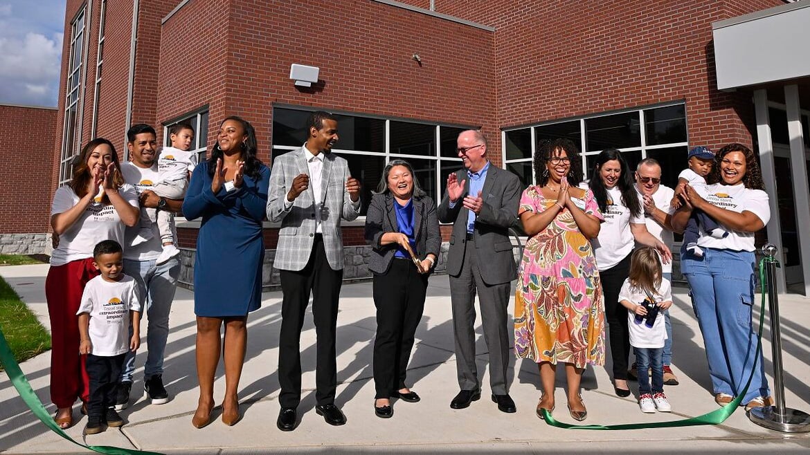 CHS Harrisburg Ribbon Cutting